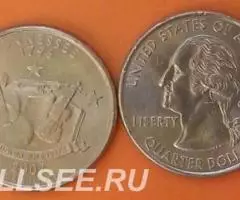 США. Теннесси - 25ц. , 2002 Р