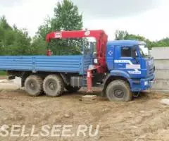 Услуги Аренда Заказ Автокрана Автовышки Автоманипулятора Подольск - 3