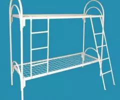 Металлические кровати для пансионата, кровати для бытовок, кровати мет ... - 2