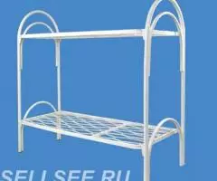 Кровати одноярусные для бытовок, кровати двухъярусные для детских лаге ... - 3