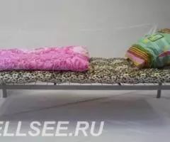 Кровати одноярусные для бытовок, кровати двухъярусные для детских лаге ... - 4