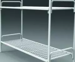 Металлические кровати для пансионатов, кровати армейские, кровати одно ... - 3