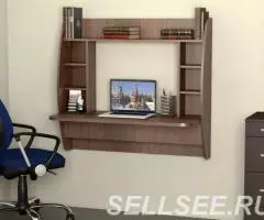 Стол компьютерный навесной Лотос КСН-11Н новый - 2