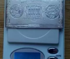 Греция. 100миллионов драхм, серебро, 1958 - 4