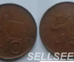 Чехия. Подборка монет - 20,10, 2 и 1крона - 2