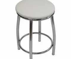Табурет Премиум хром (новые) - 2