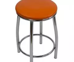 Табурет Премиум хром (новые) - 5