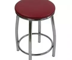 Табурет Премиум хром (новые) - 6