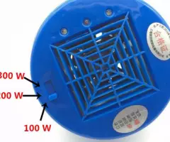 Обогреватель для животных и птиц c регулировкой 100-200-300 ватт - 4