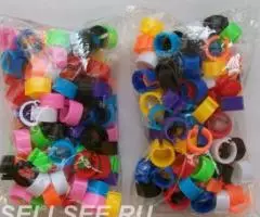 Кольца меточные для кольцевания птиц 50 шт - 2