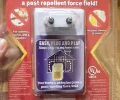 Отпугиватель комар мошка мыши крысы Riddex - 4