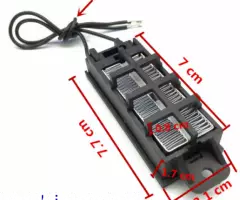 Керамический нагреватель для инкубатора 50 ватт 12 вольт - 2