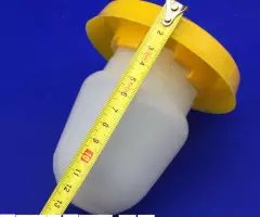 Поилка для цыплят, голубей, перепелов вакуумная - 4