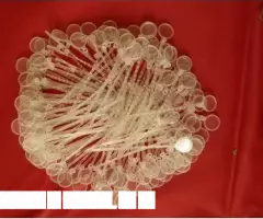 Кольца меточные клеймо универсальное многоразовые - 3