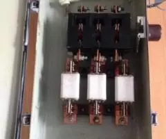 Ящик с рубильником ярп 11 м-351-32 ухл3 250А IP32 - 2