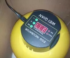 Автоматический инкубатор 8 32 яиц автопереворот - 4
