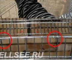 Клипсы для клипсатора - изготовление клеток и работа с сеткой - 4