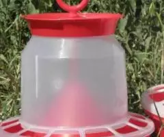 Кормушка для птиц на 10 кг. бункерная - 3