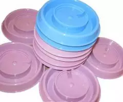 Поилка вакуумная для птиц под стандартную банку - 2