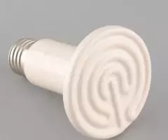 Инфракрасный керамический обогреватель лампа Эдисона 100 вт. - 4