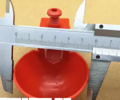 Чашечная автоматическая поилка куры перепел индюк - 2