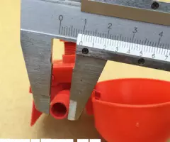 Чашечная автоматическая поилка куры перепел индюк - 3