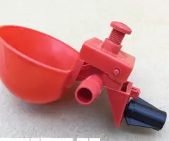 Чашечная автоматическая поилка куры перепел индюк - 4