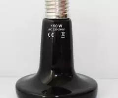 Инфракрасный керамический обогреватель лампа Эдисона 150 вт. - 2