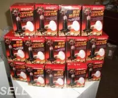 Инфракрасный керамический обогреватель лампа Эдисона 150 вт. - 4