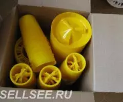 Кормушка для птиц бункерная 1.8л куры утки гуси цыплята - 2