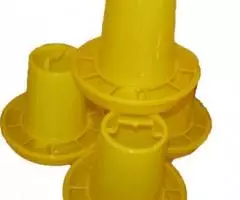 Кормушка для птиц бункерная 1.8л куры утки гуси цыплята - 4