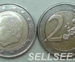 Бельгия. 2 евро, 2002, 2004 - 2