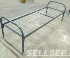 Одноярусные кровати металлические 920 руб для рабочих и . .. - 2