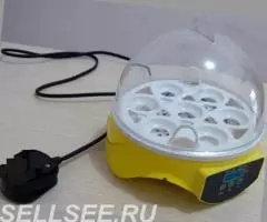 Универсальный автоматический мини инкубатор на 7 яиц - 3