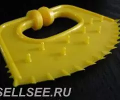 Скоба с шипами для отлучения телёнка сосать вымя - 2