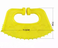 Скоба с шипами для отлучения телёнка сосать вымя - 3