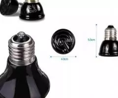 Инфракрасная керамическая лампа Эдисона мини 80 вт - 2