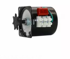 Привод переворот яиц инкубатор - реверсивный мотор - 3