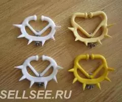 Кольцо с шипами для отучения телёнка сосать вымя - 3