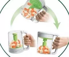 Пароварка - блендер philips SCF870 - 3