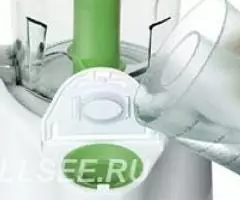 Пароварка - блендер philips SCF870 - 4