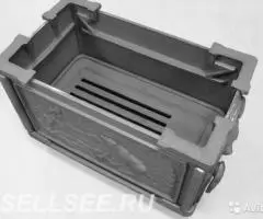 Печь чугунная шашлычница пмч-1 буржуйка - 4