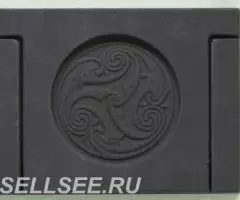 Печное чугунное литье серия кельты - 2