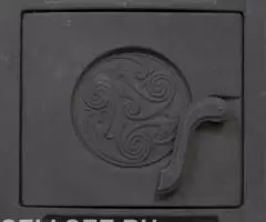 Печное чугунное литье серия кельты - 3