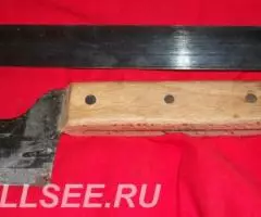 Гастрономический нож для сыра 60-70х гг. новый - 2