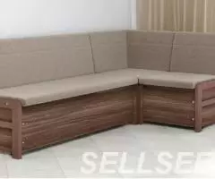 Кухонный угловой диван Этюд со спальным местом (новый) - 3