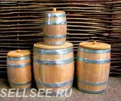 Дубовые бочки для алкоголя и соления - 2