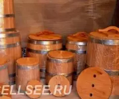 Дубовые бочки для алкоголя и соления - 3