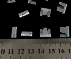 Клипсы клипсатора для изготовления клеток 200 шт - 2