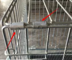 Клипсы клипсатора для изготовления клеток 200 шт - 4